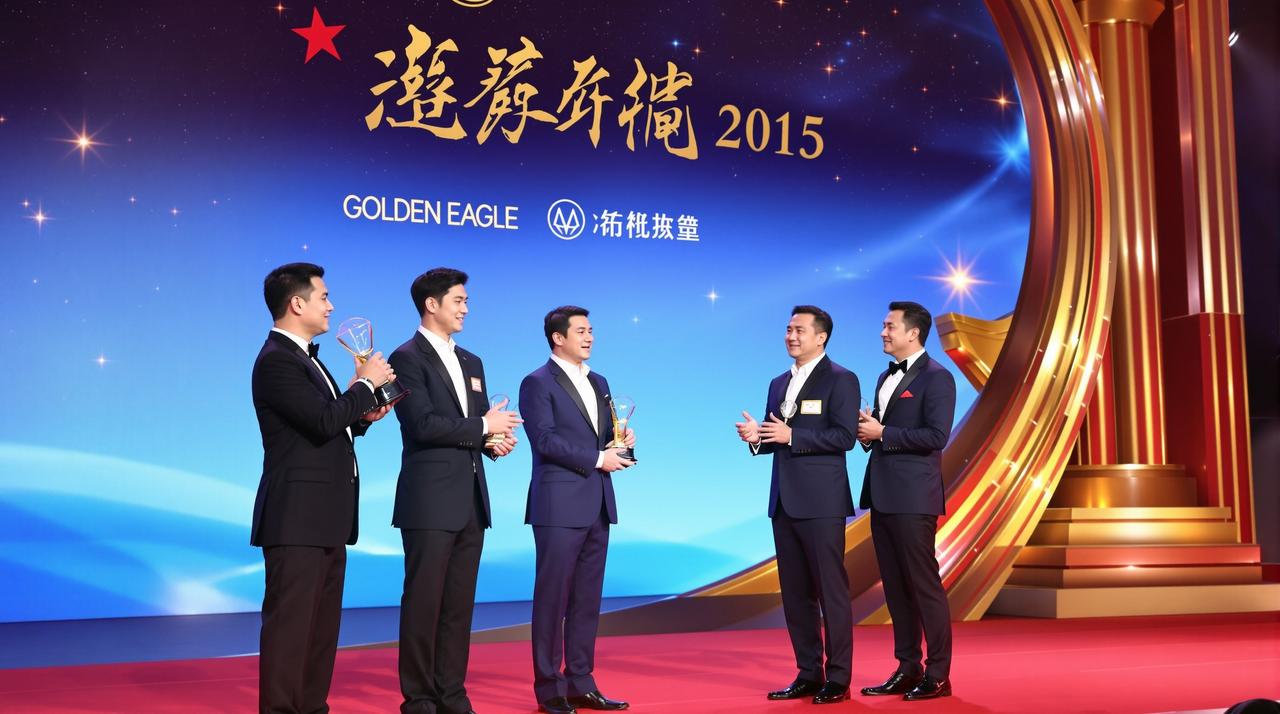 小蓝视频荣获第32届华语电影金鹰奖最佳制作公司