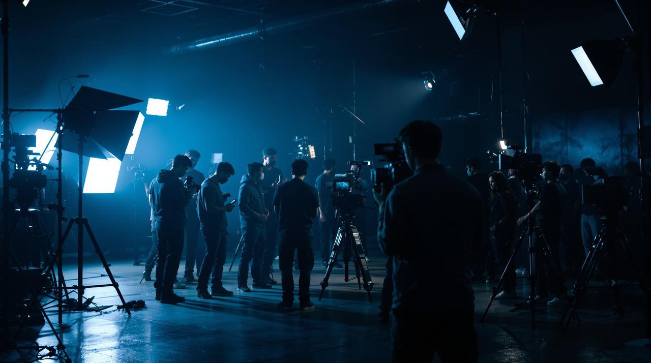 小蓝视频年度巨制《深海之约》正式杀青,预计暑期档上映